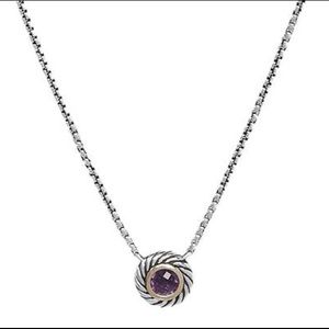 David Yurman amethyst necklace